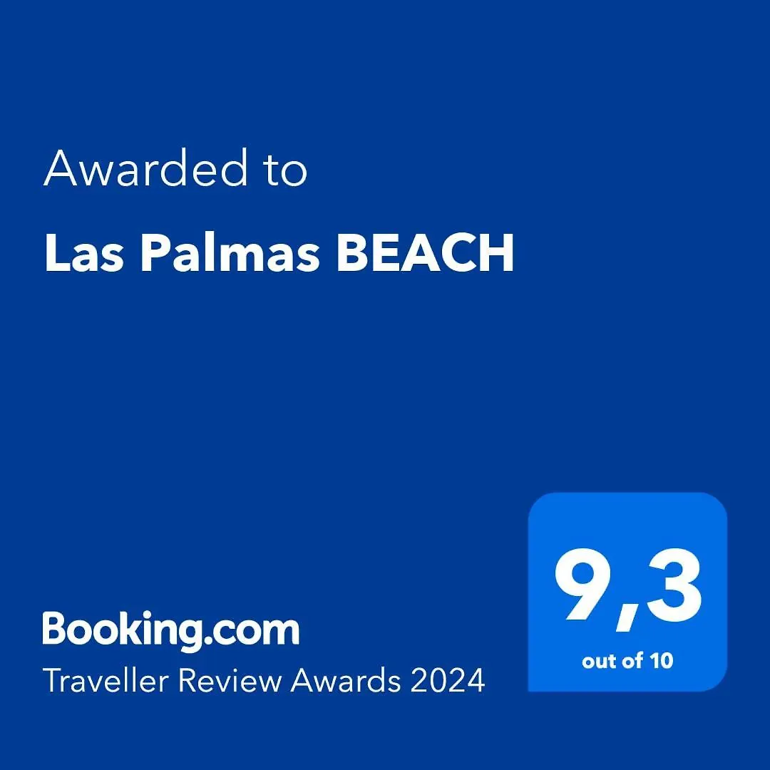 Las Palmas Beach ספרד